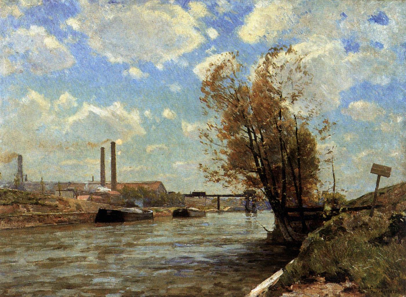 The Seine at Paris