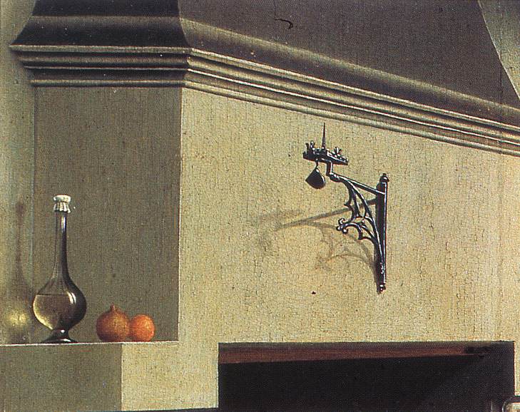 The Annunciation (detail)