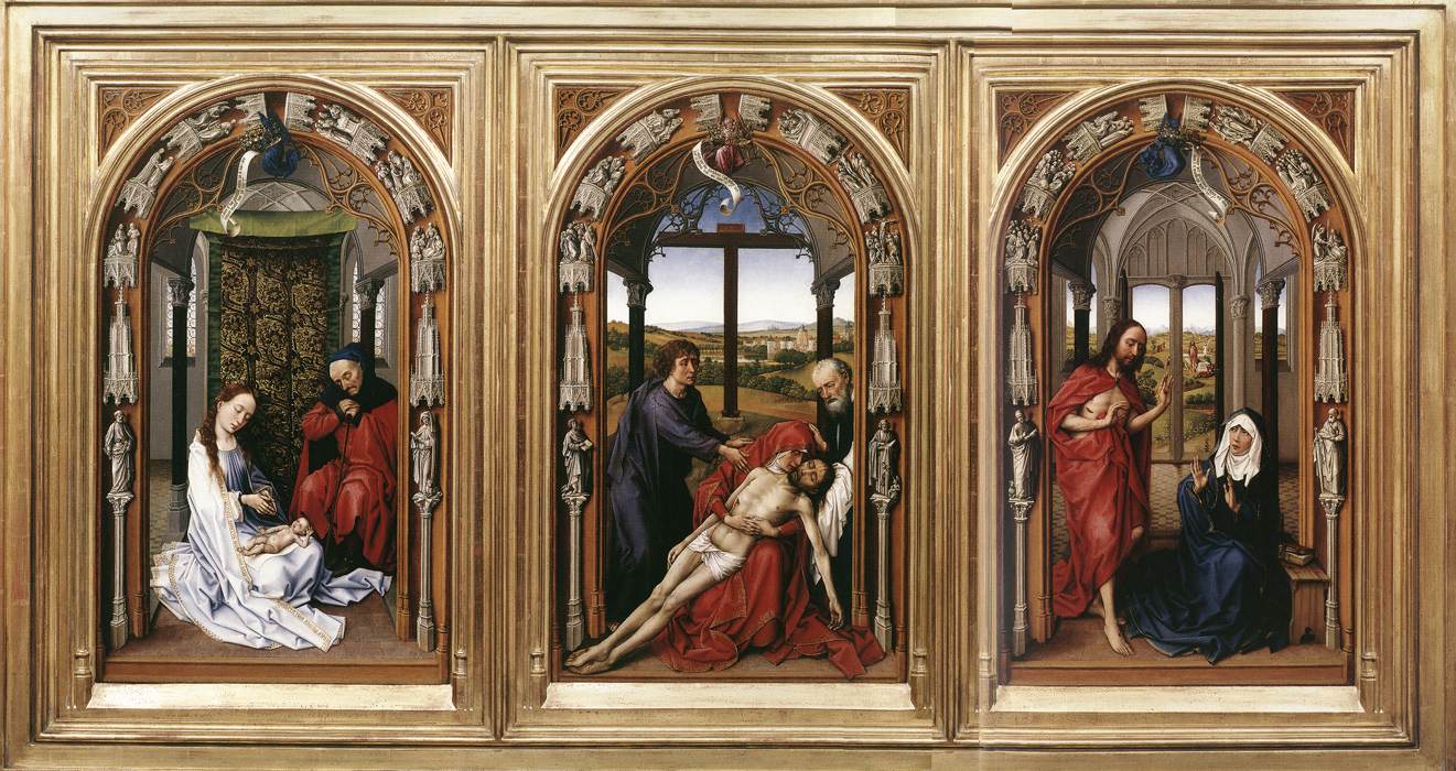 Mary Altarpiece (Miraflores Altarpiece)