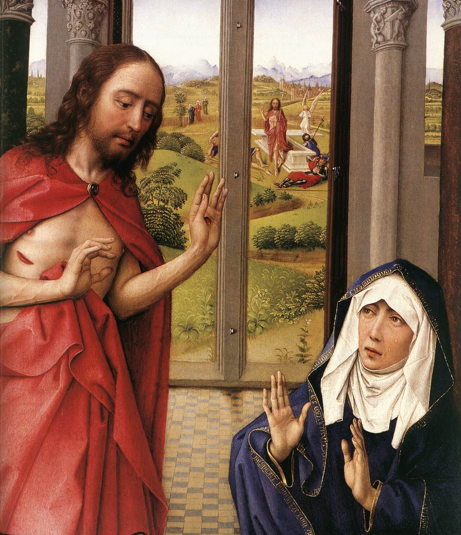 Miraflores Altarpiece (detail)