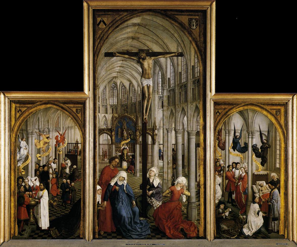 Seven Sacraments Altarpiece
