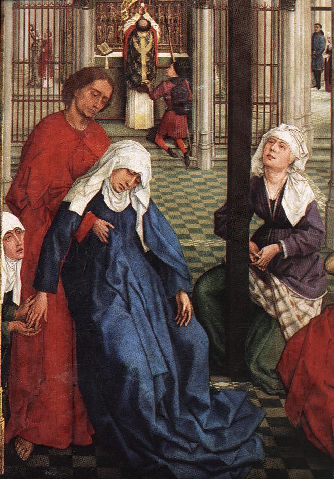 Seven Sacraments Altarpiece (detail)