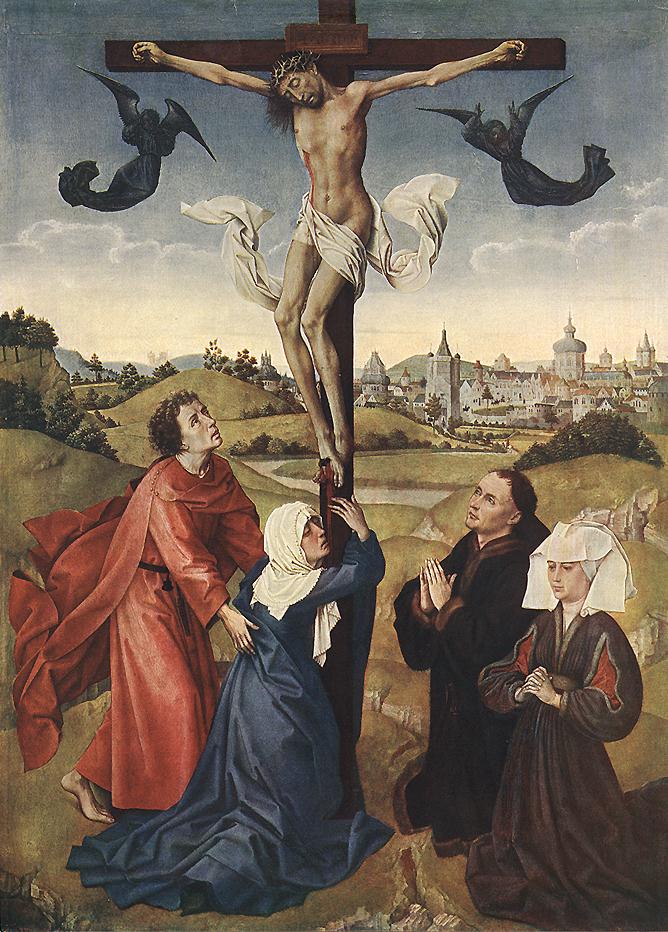 Crucifixion Triptych (central panel)