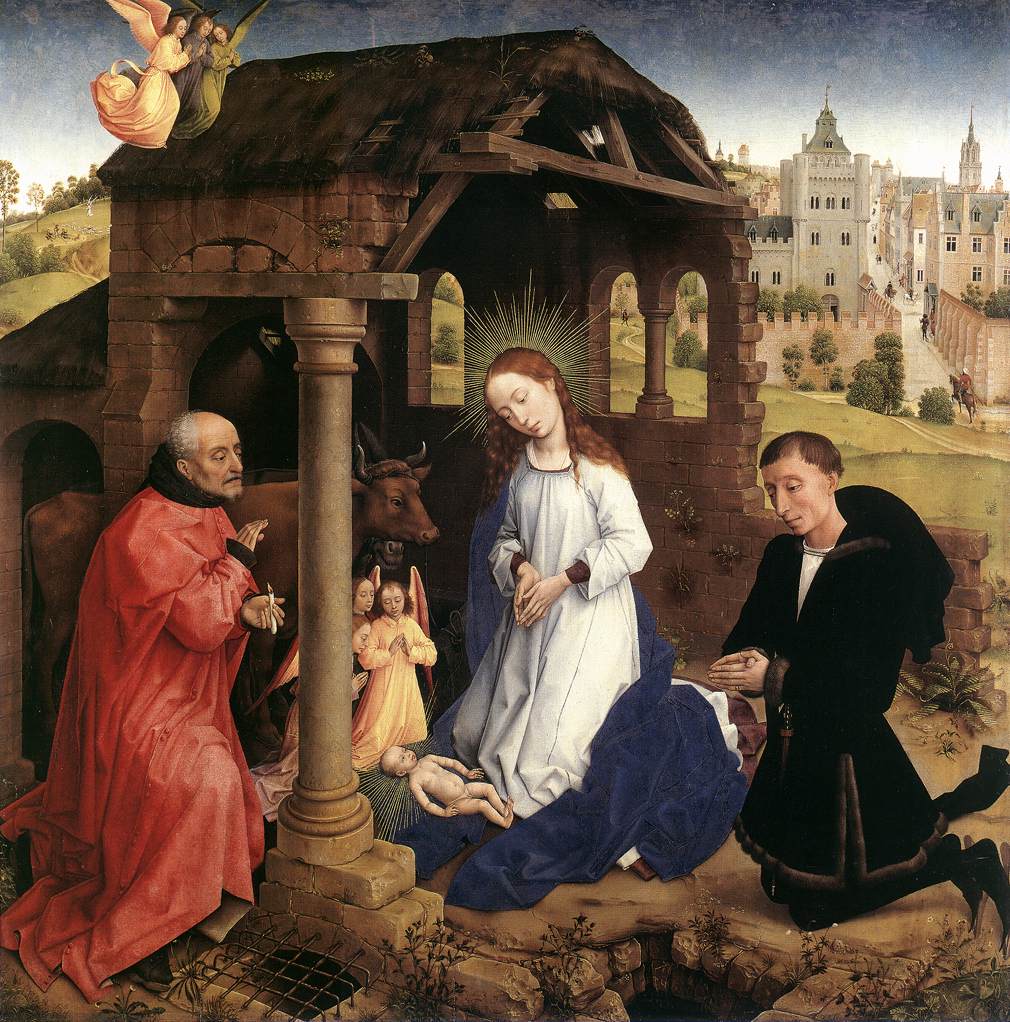Bladelin Triptych (central panel)