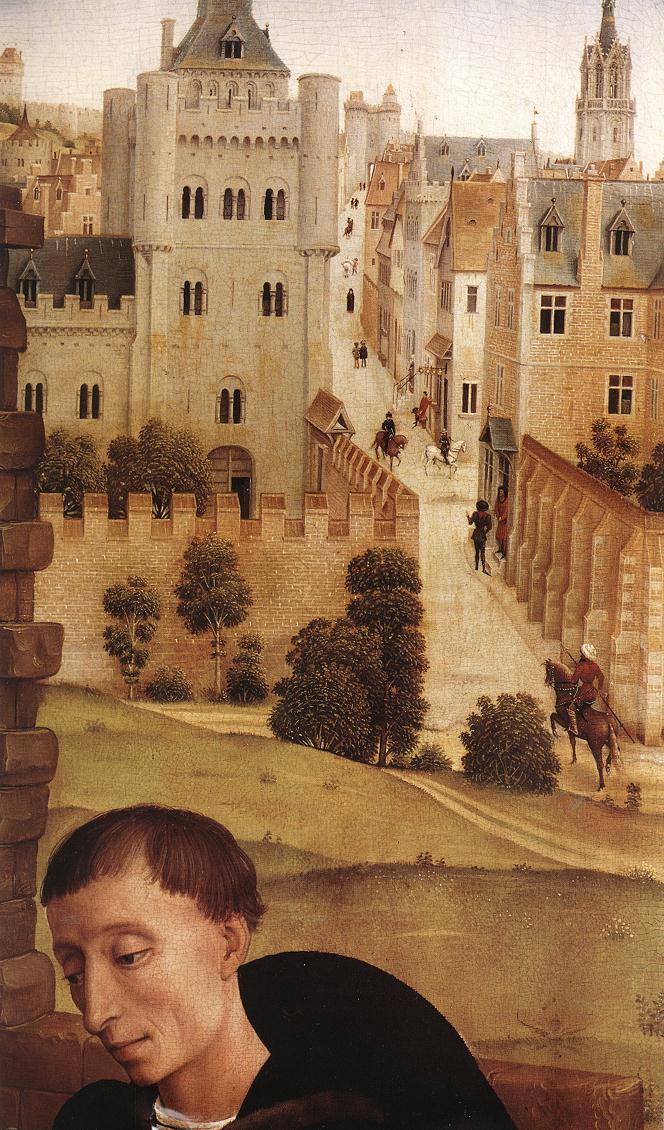 Pierre Bladelin Triptych (detail)