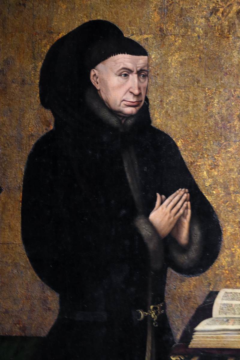 The Last Judgment Polyptych (detail)