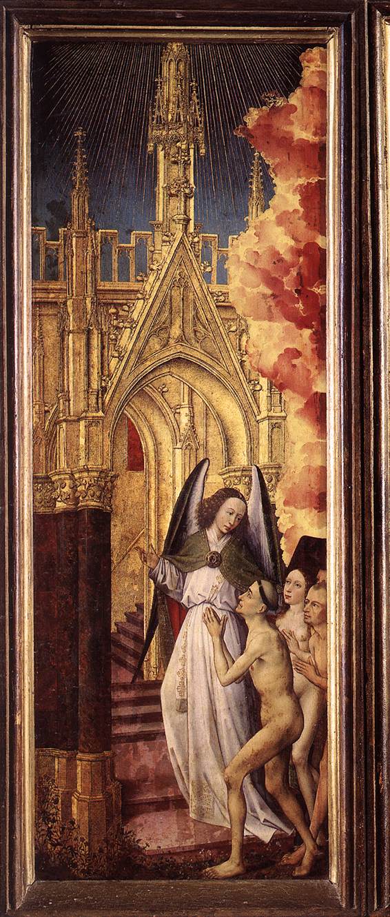 The Last Judgment (detail)