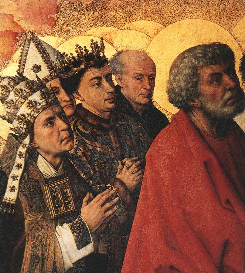 The Last Judgment (detail)