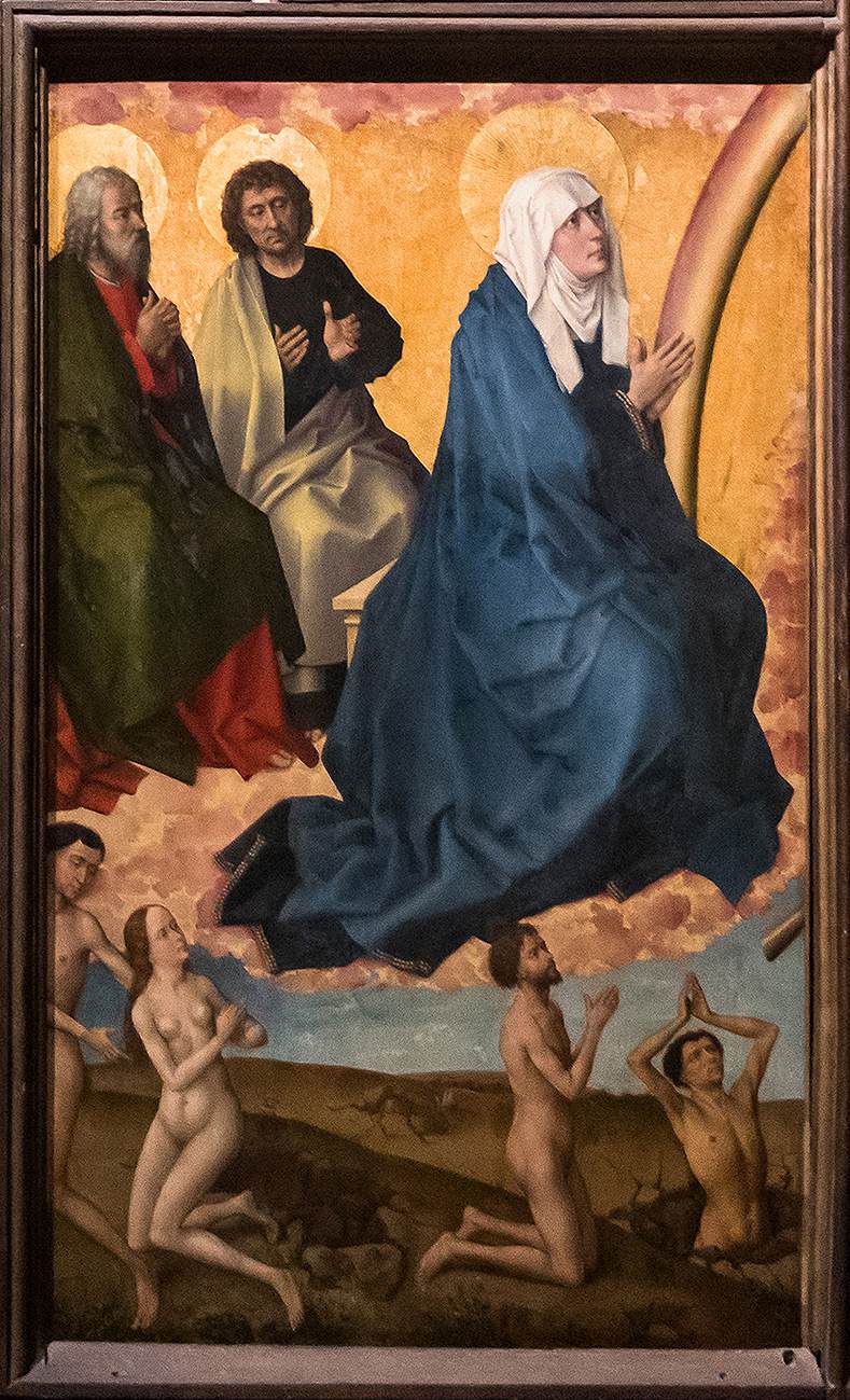 The Last Judgment (detail)