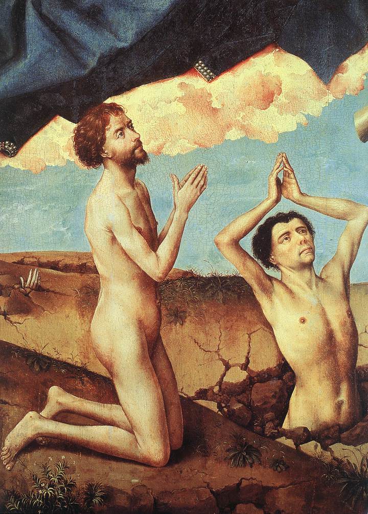The Last Judgment (detail)
