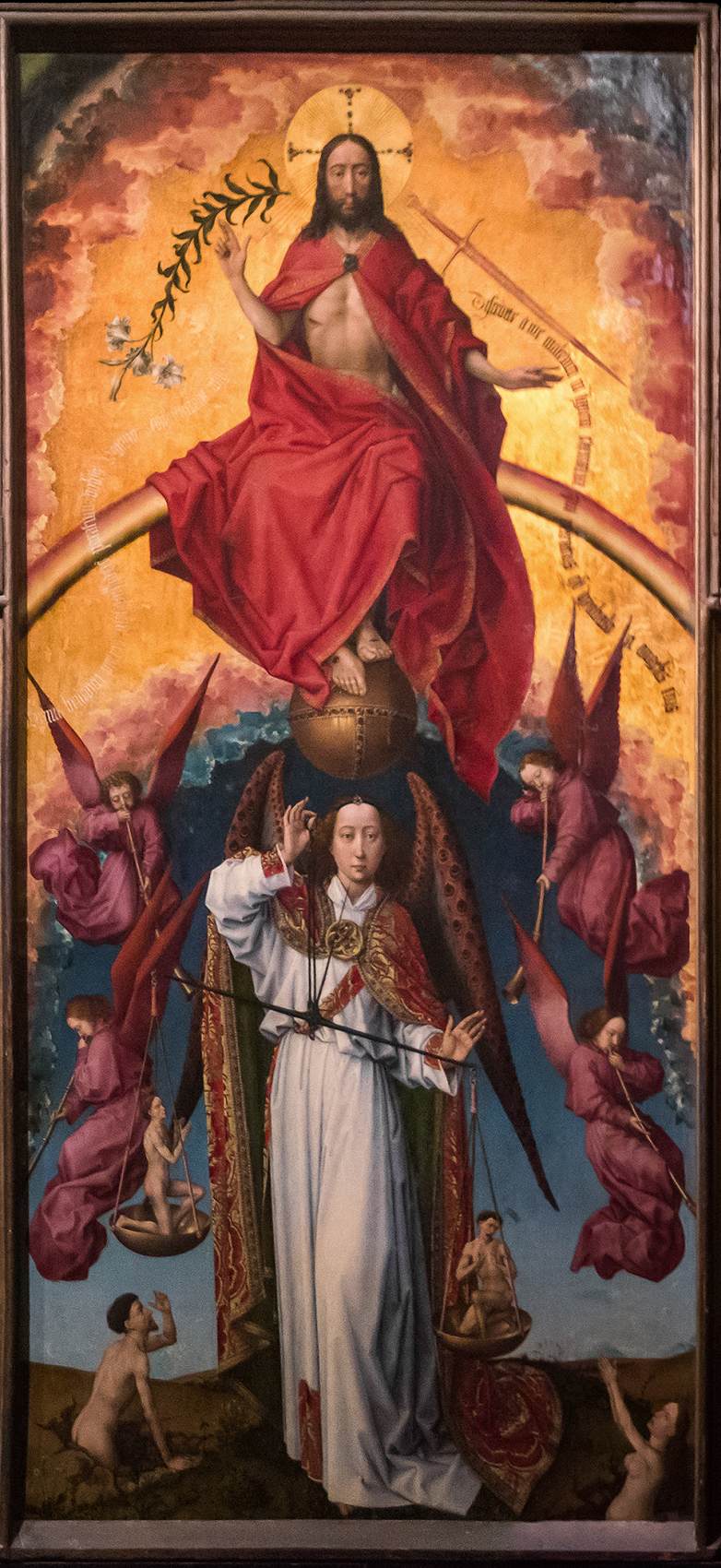 The Last Judgment (detail)