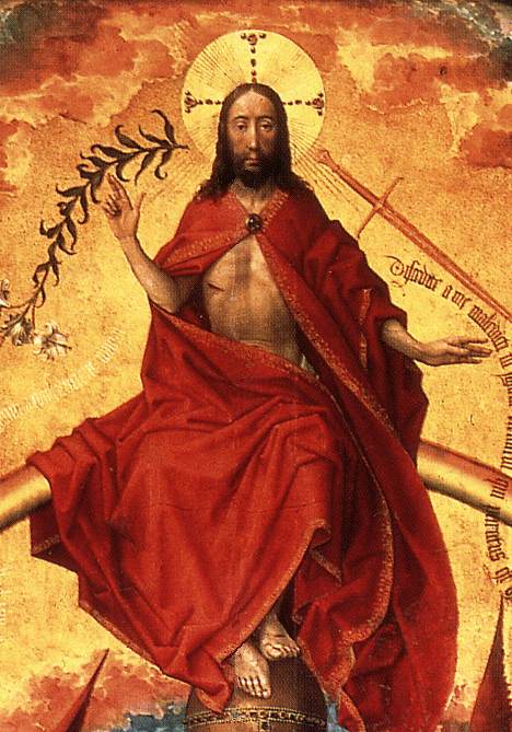 The Last Judgment (detail)