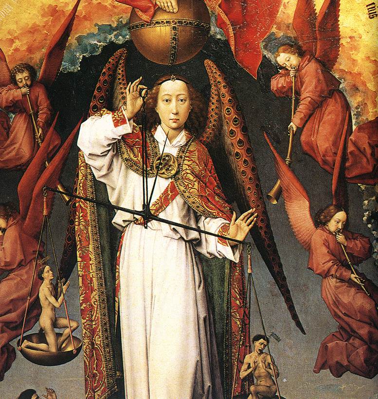 The Last Judgment (detail)