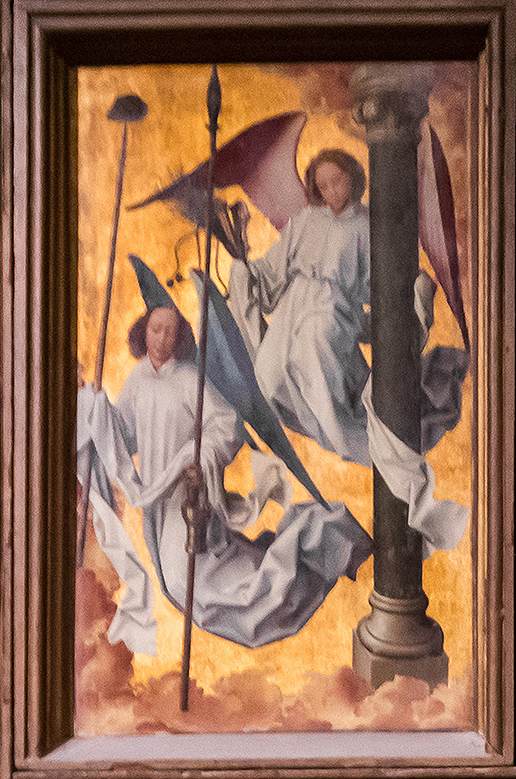 The Last Judgment (detail)