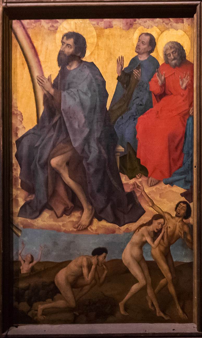 The Last Judgment (detail)