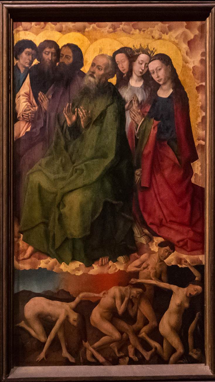 The Last Judgment (detail)