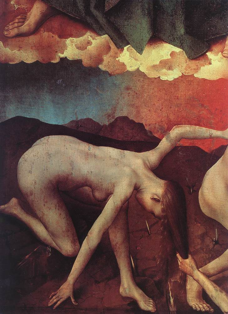 The Last Judgment (detail)