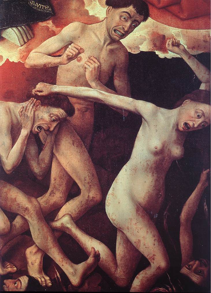 The Last Judgment (detail)