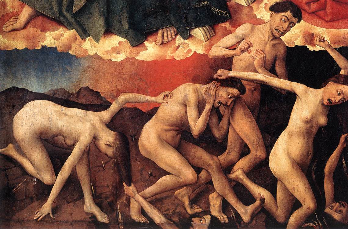 The Last Judgment (detail)