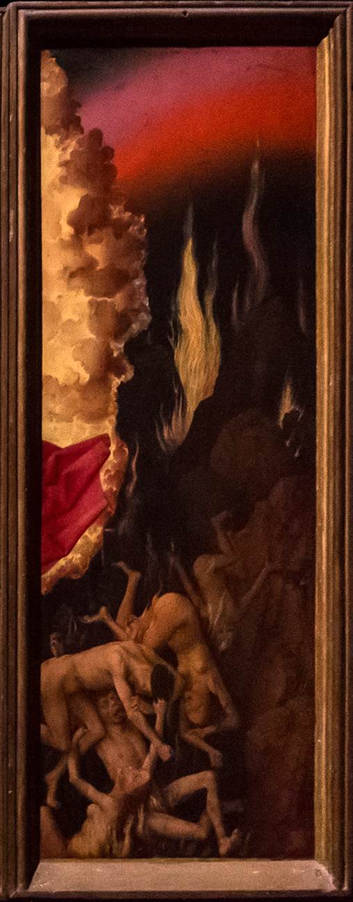 The Last Judgment (detail)