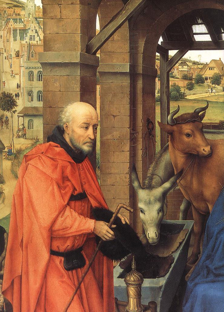 St Columba Altarpiece (detail)