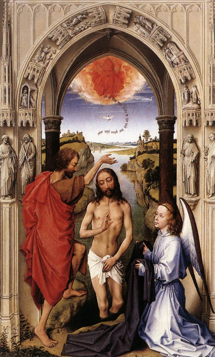 St John Altarpiece (central panel)