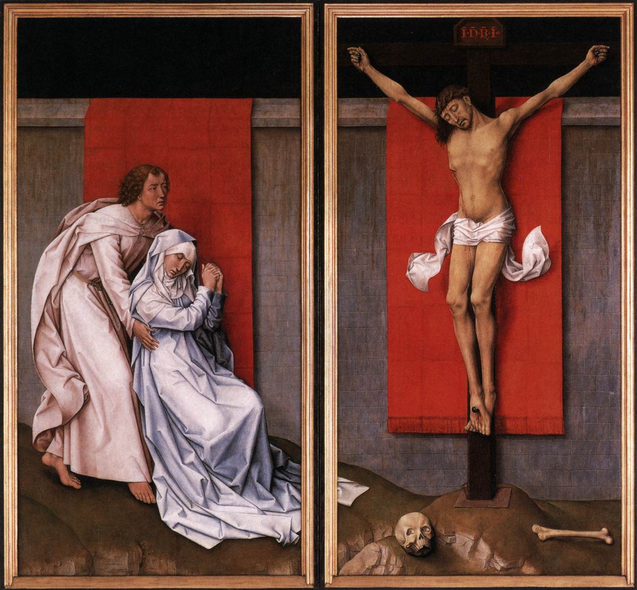 Crucifixion Diptych
