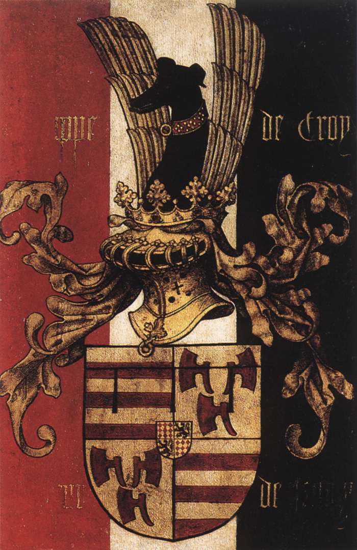 Portrait Diptych of Philippe de Croy (reverse side)