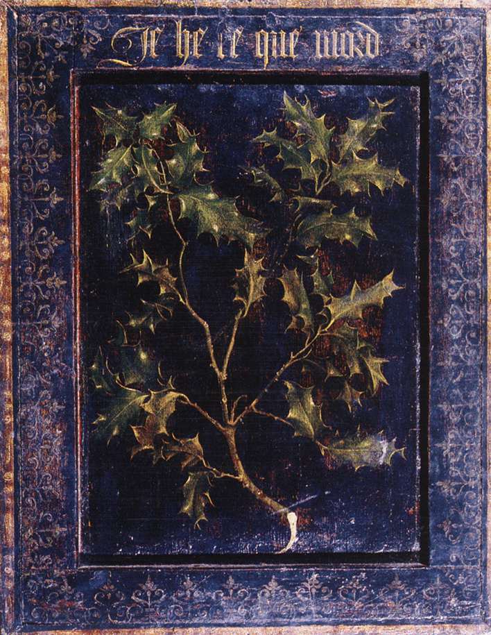 Portrait of a Man (reverse side)