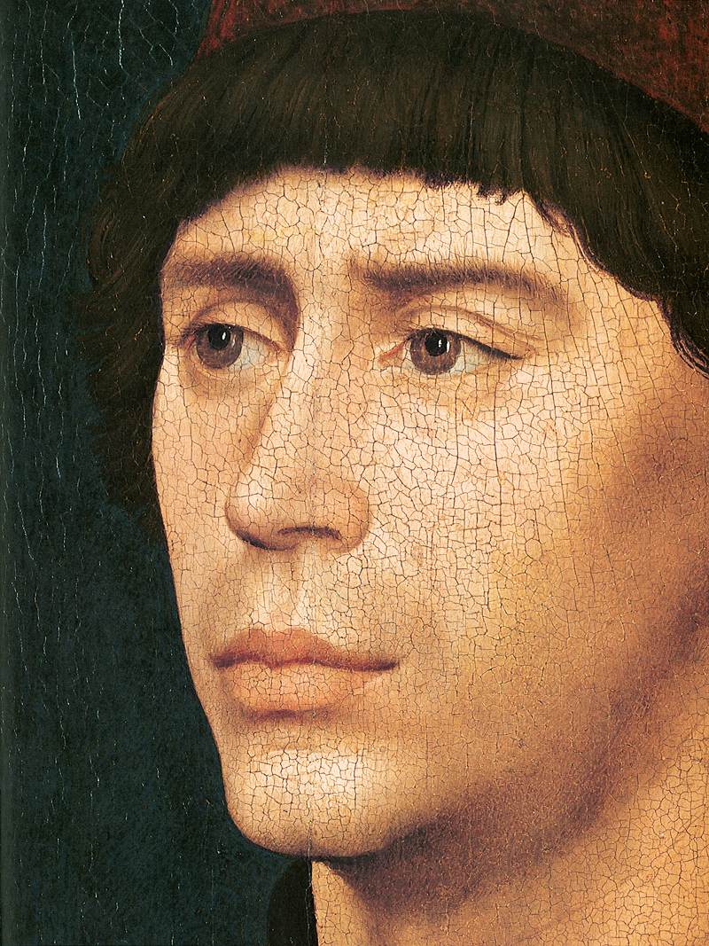 Portrait of Antony of Burgundy (detail)