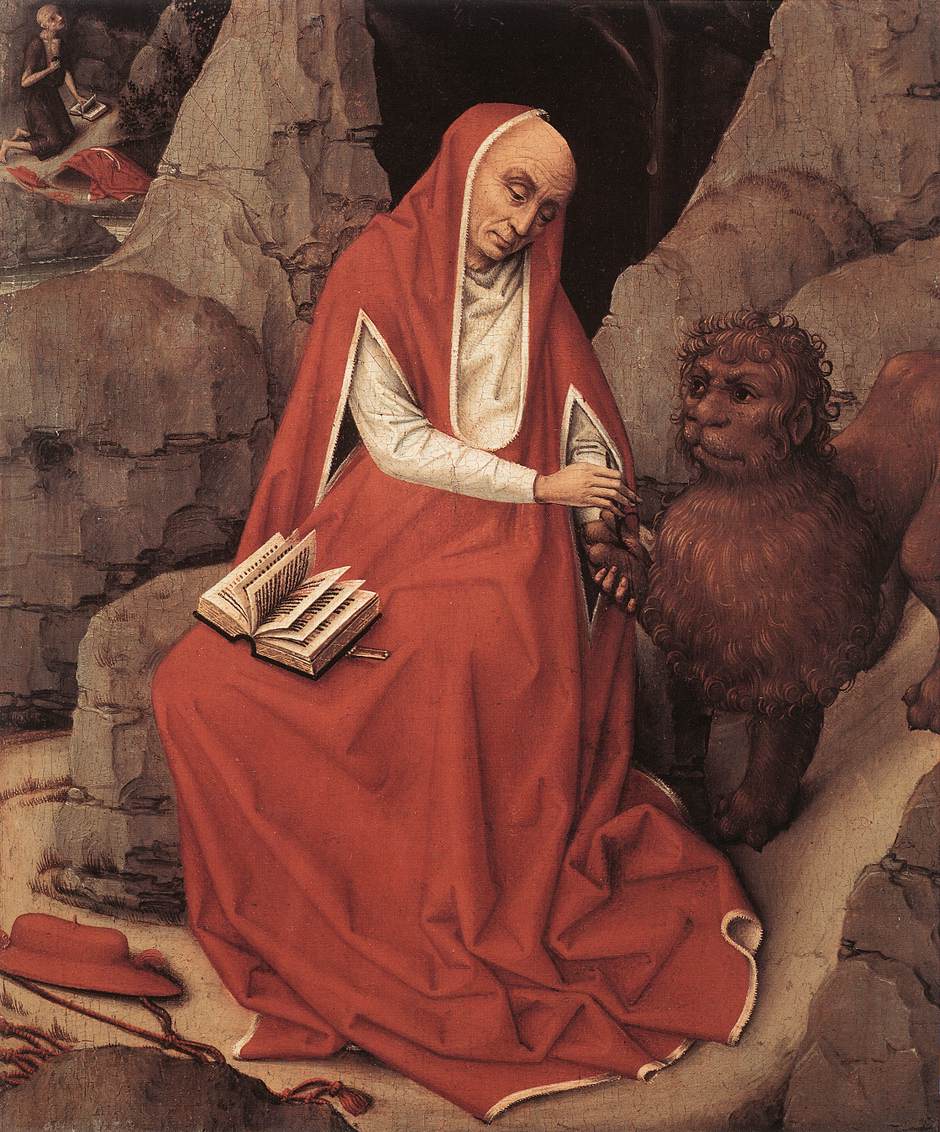 St Jerome and the Lion