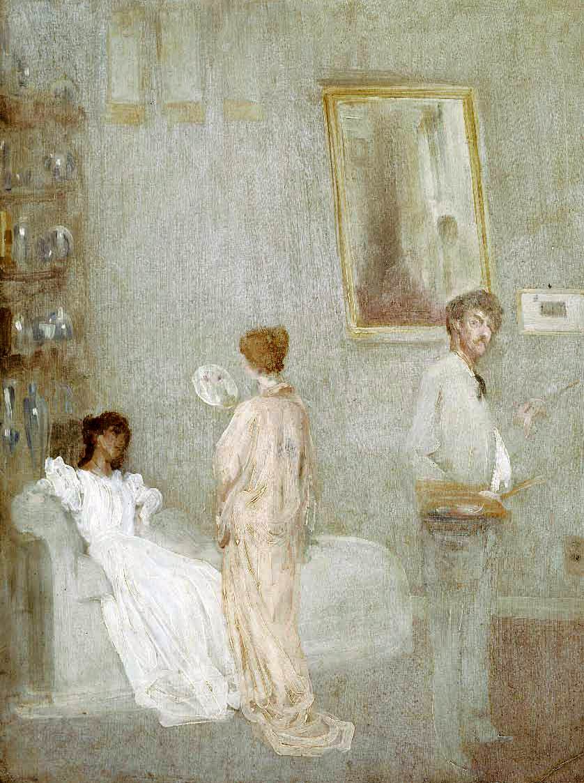 The Artist in His Studio