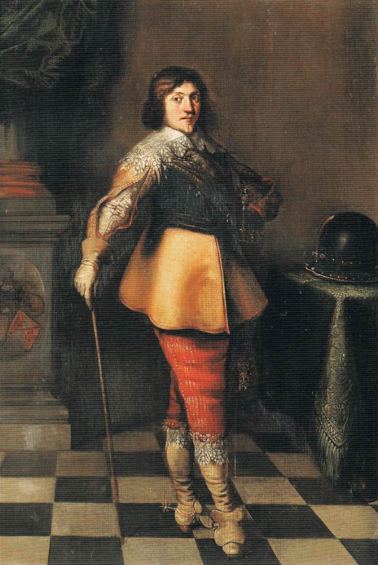 Portrait of an Officer in a Buff Coat