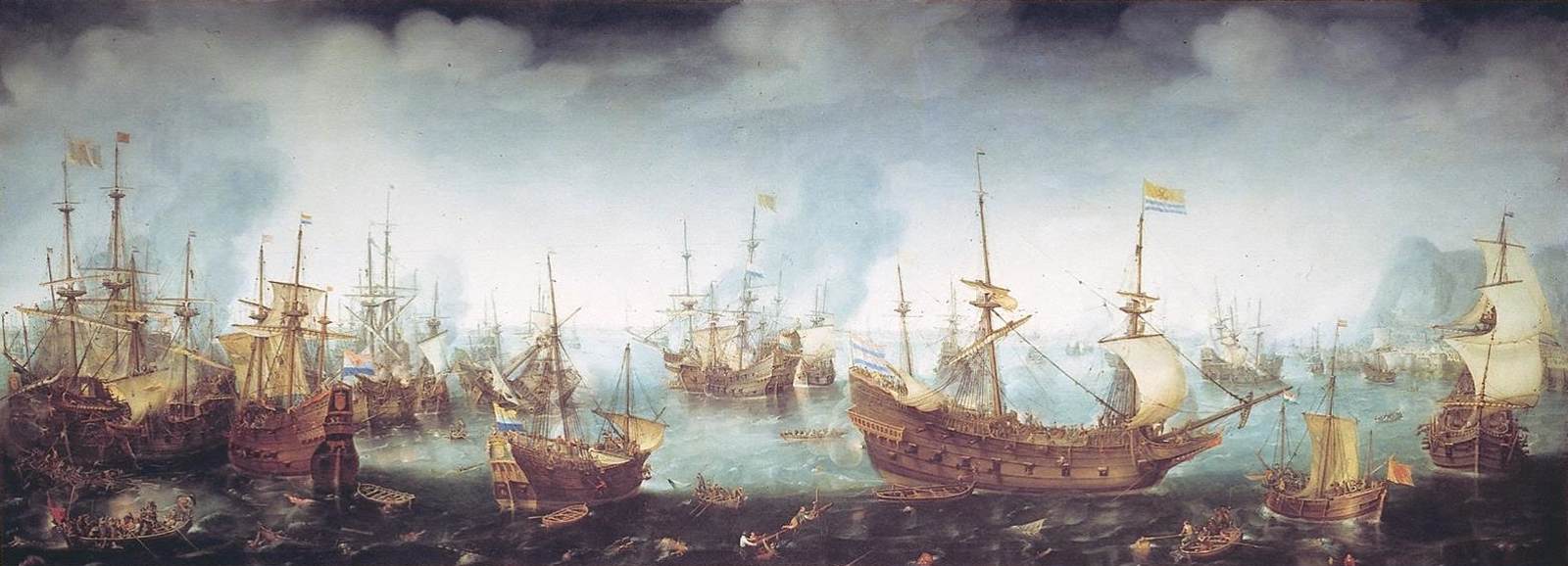 The Battle of Gibraltar, 25 April 1607