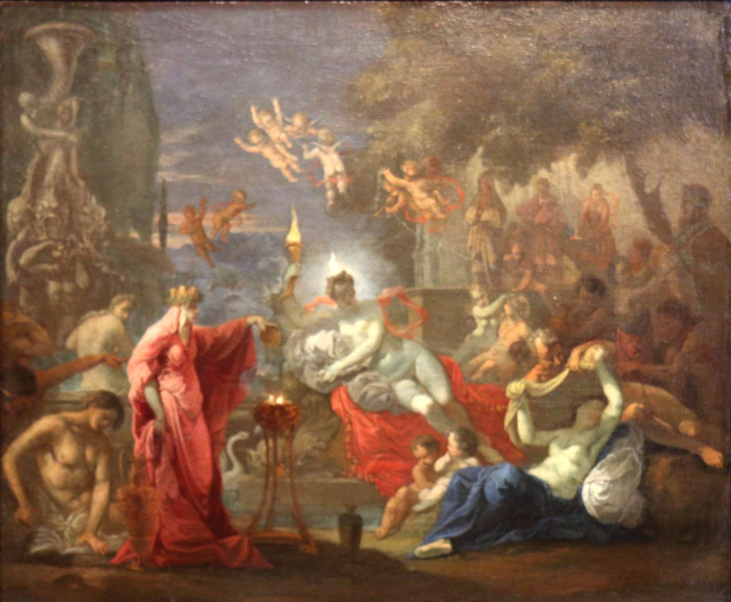 Nurture of Bacchus