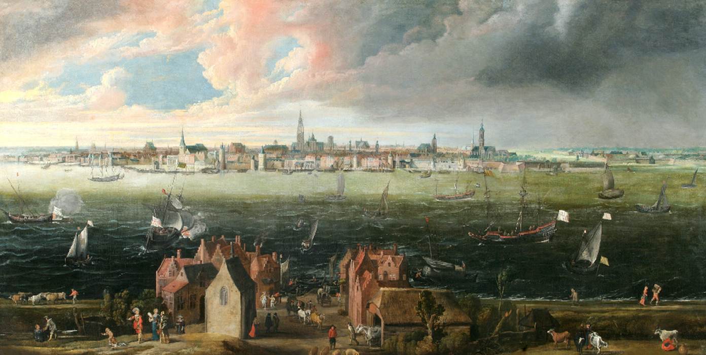 View of Antwerp