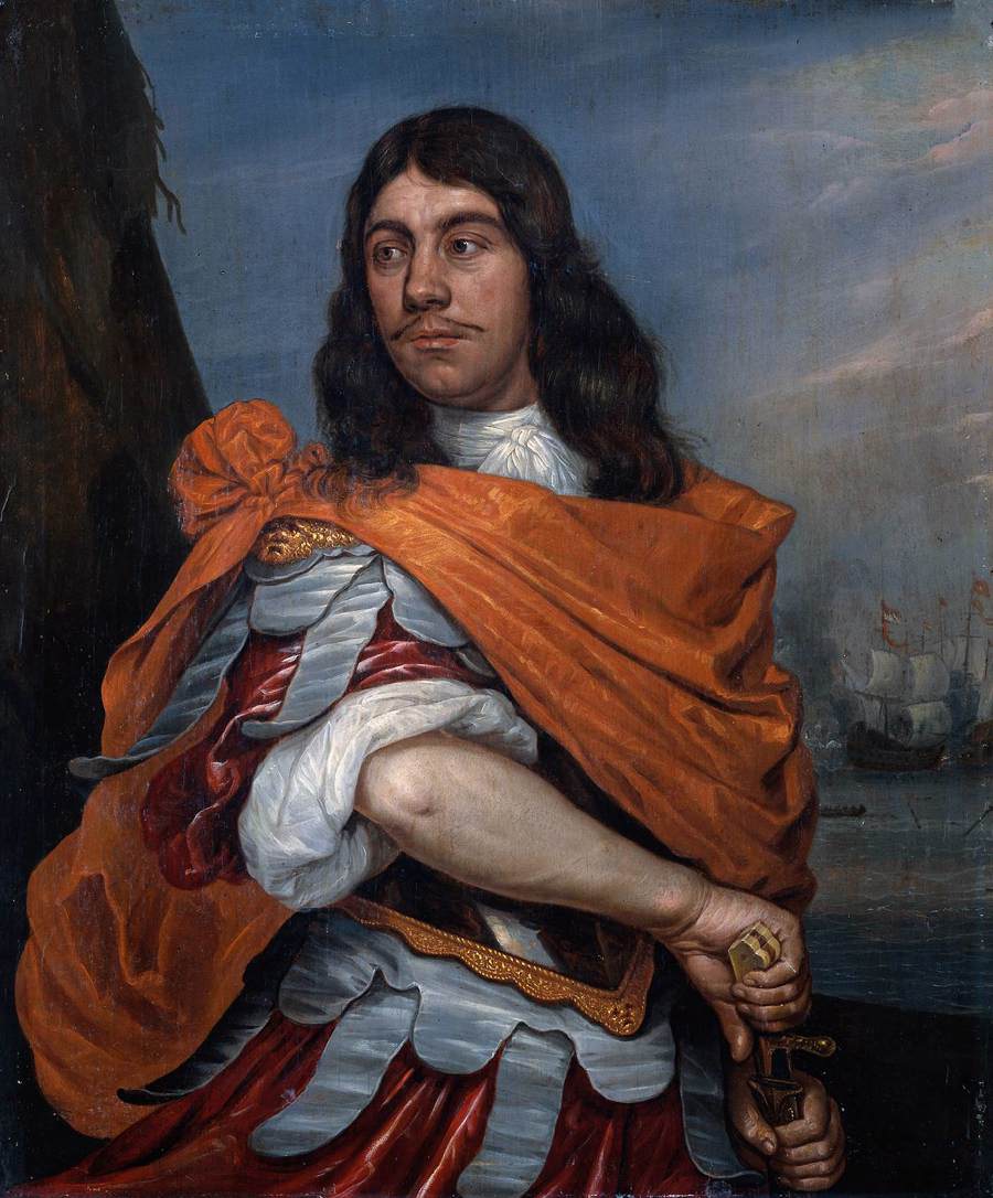 Cornelis Tromp in Roman Costume