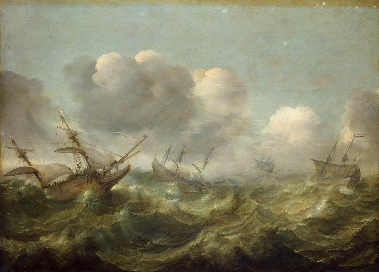 Stormy Sea