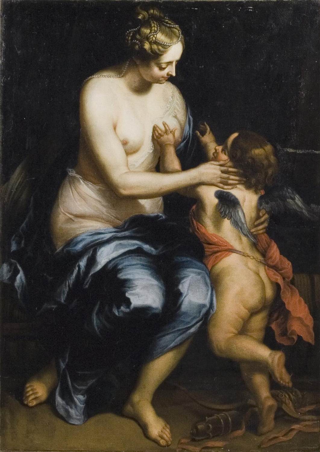 Venus and Cupid