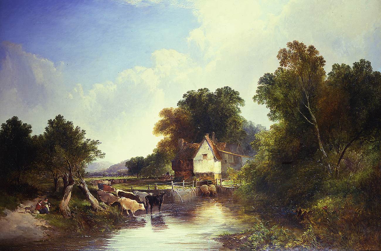 A Summer Evening at Sonning