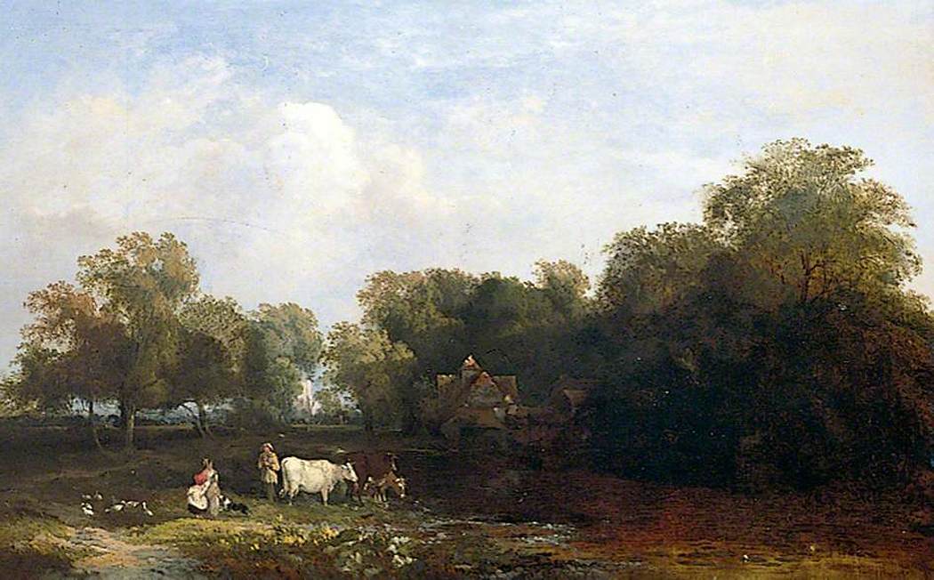 Wooded Landscape