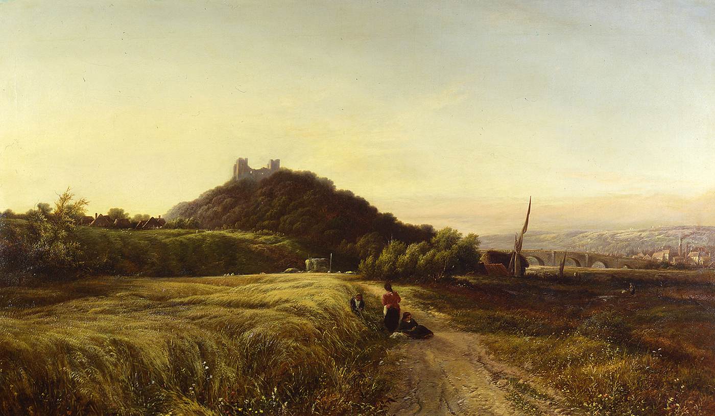 A Surrey Cornfield