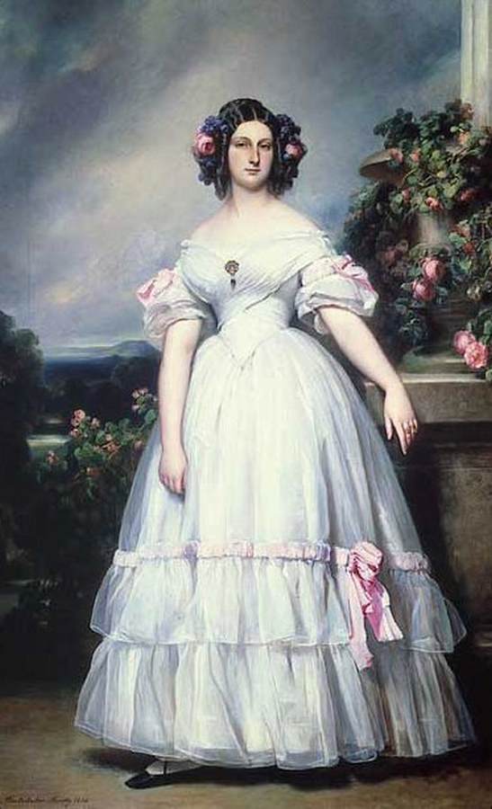 Portrait of Princess Clementine of Orléans