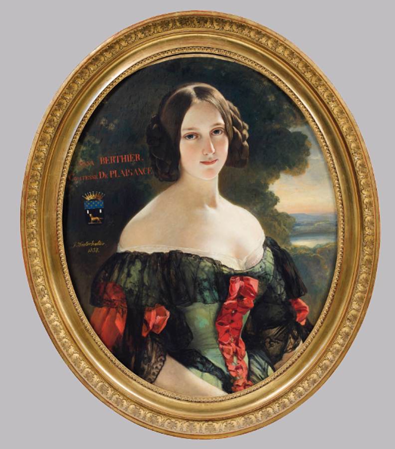Portrait of Anna Berthier, Countess of Plaisance