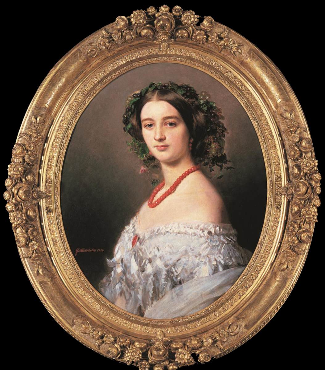 Portrait of Princesse Murat