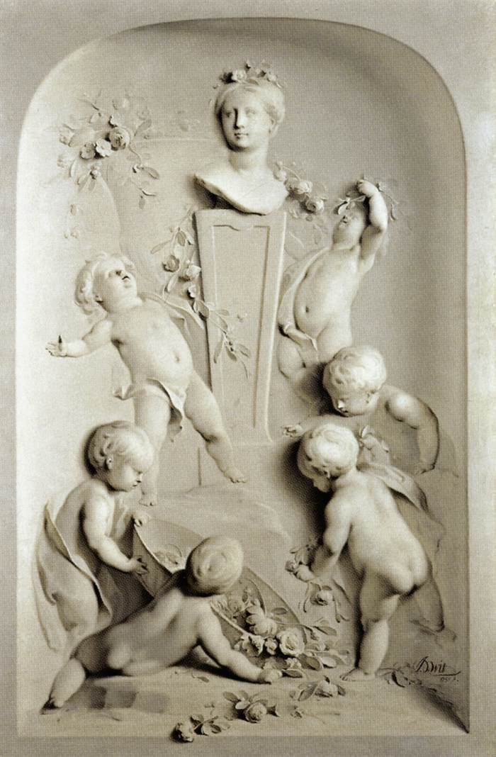 Allegory of the Four Seasons - Spring