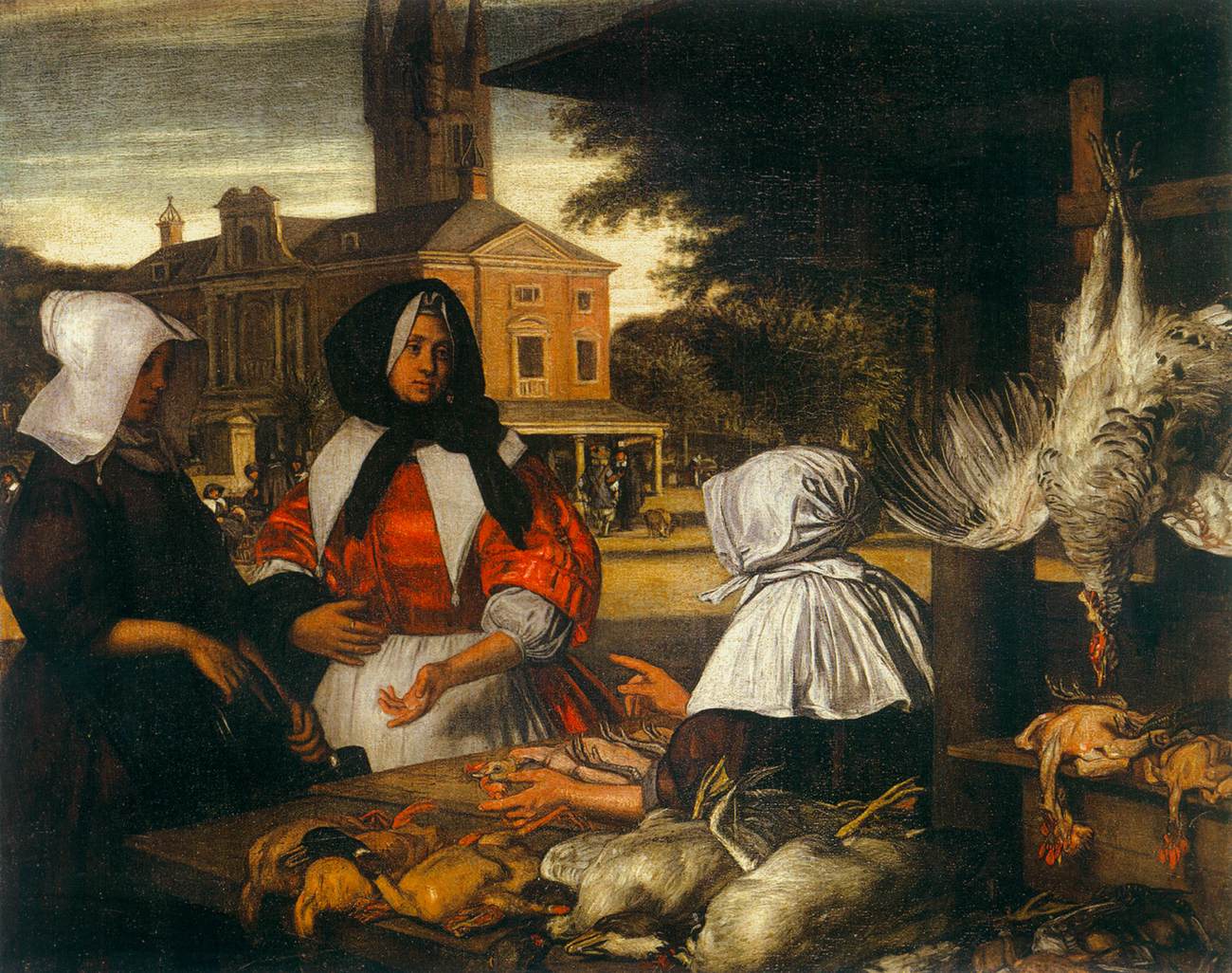 The Poultry Seller