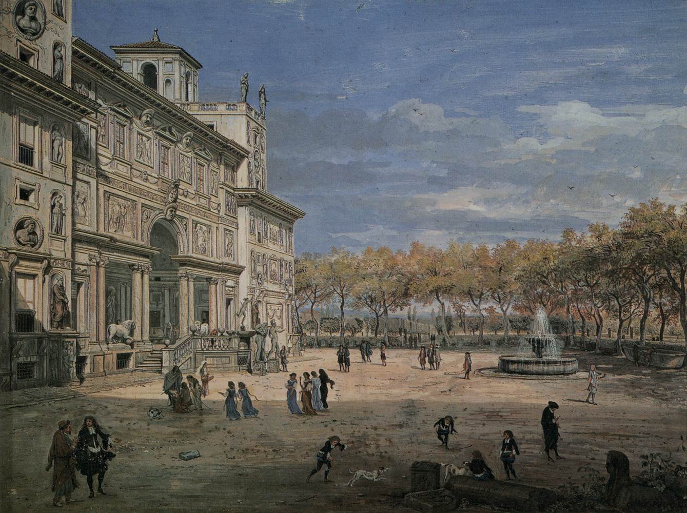 Rome: The Villa Medici and Garden