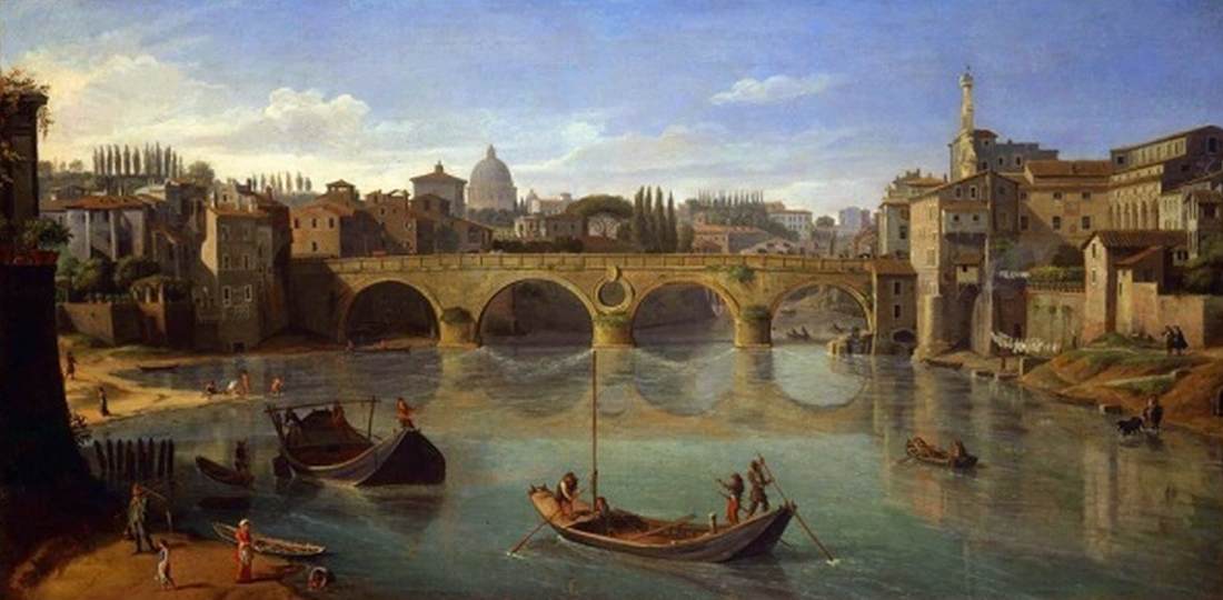 Rome: The Ponte Sisto