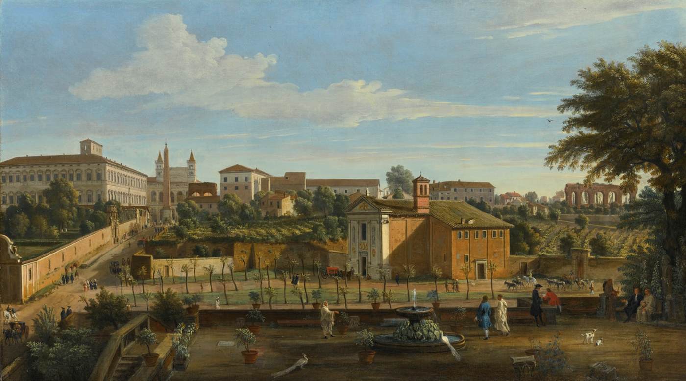View of Rome